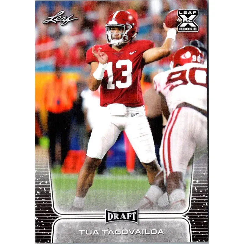 2020 Leaf Tua Tagovailoa #02