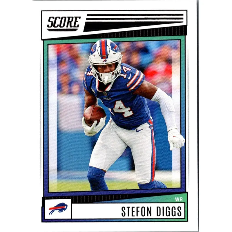 2022 Score Stefon Diggs #262