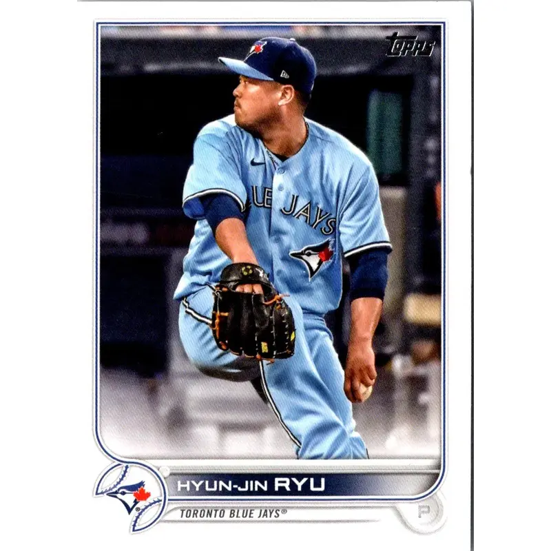 2022 Topps Hyun-Jin Ryu #297