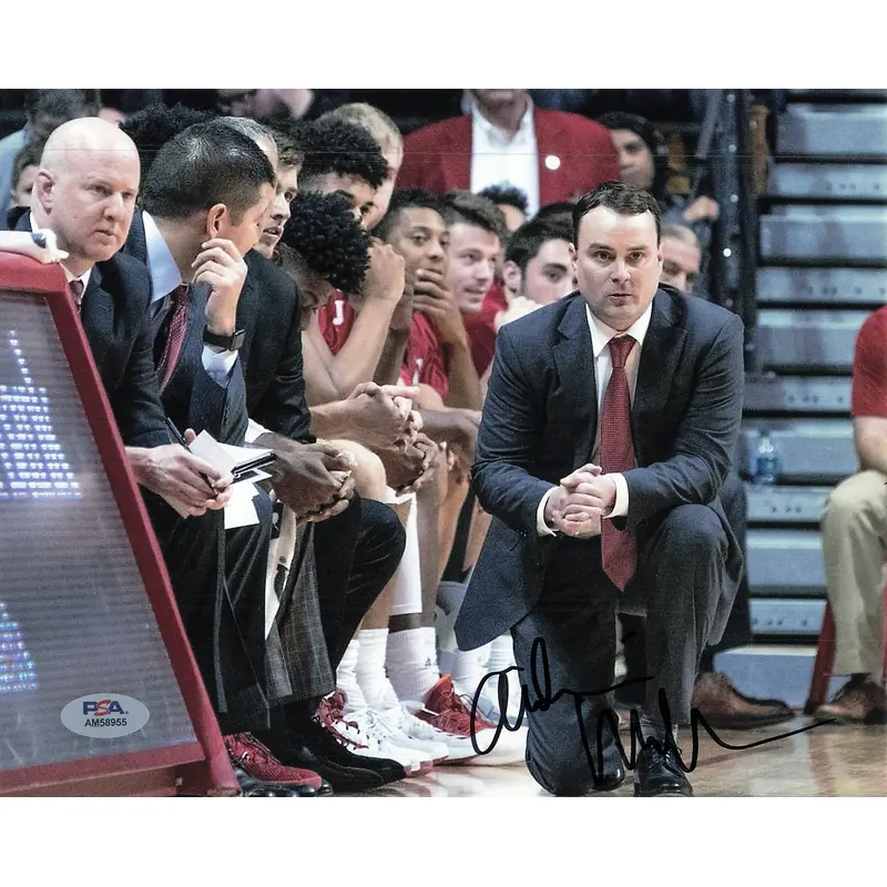 ARCHIE MILLER signed 8x10 photo PSA/DNA Indiana Hoosiers Autographed