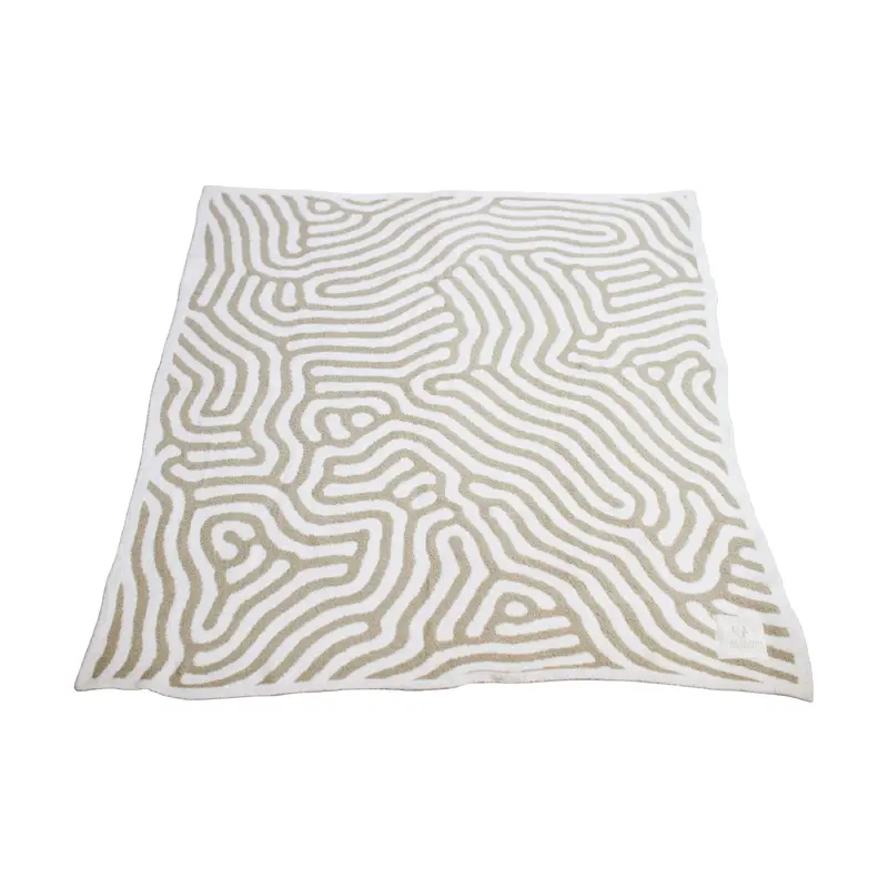 Clark Atlanta Luxe Dreams Throw
