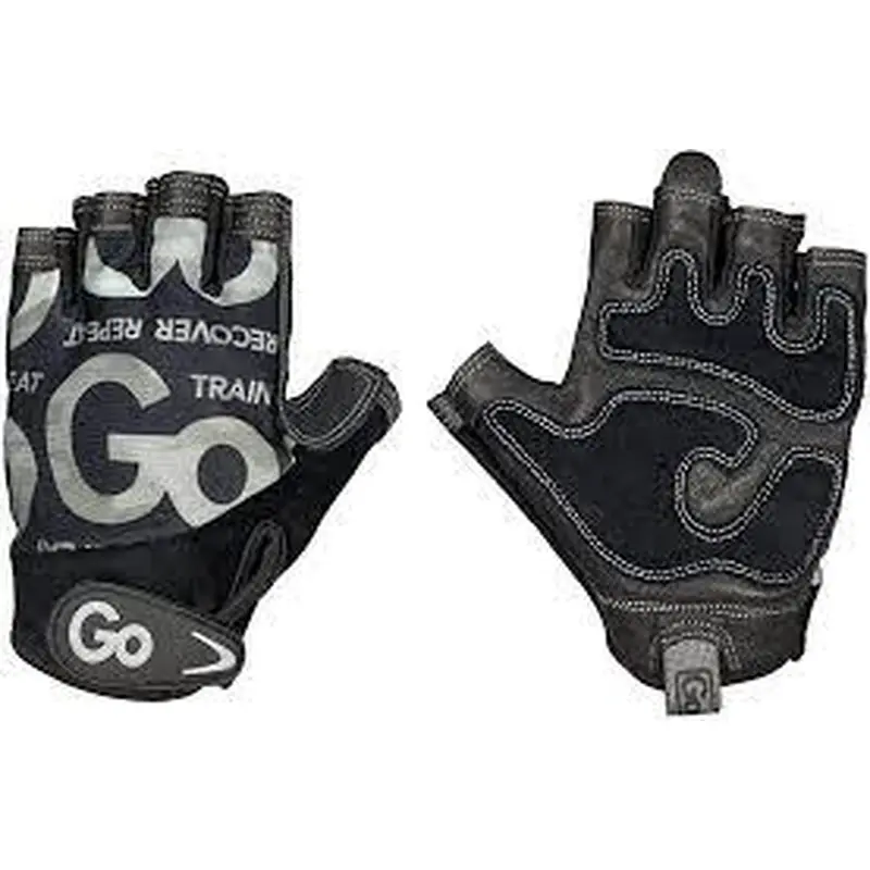 New Gofit Mens Premium Leather Elite Trainer Gloves Size XL