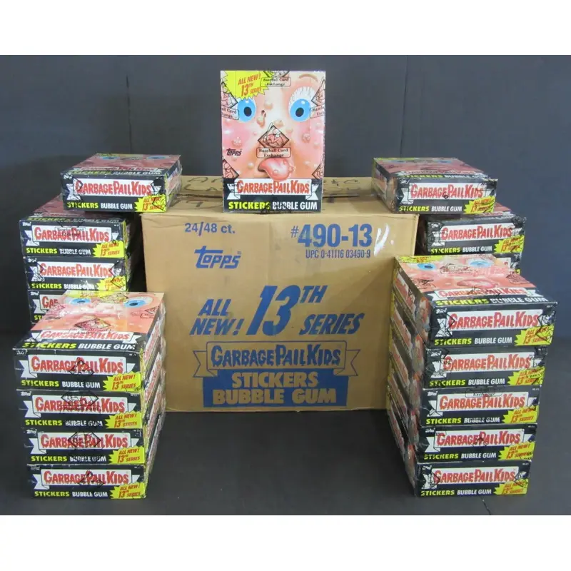 1988 Topps Garbage Pail Kids Series 13 Wax Case (24 Box) (w/o price) (FASC)