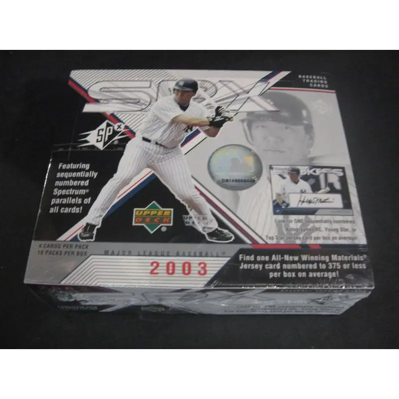 2003 Upper Deck SPx Baseball Box (Hobby)