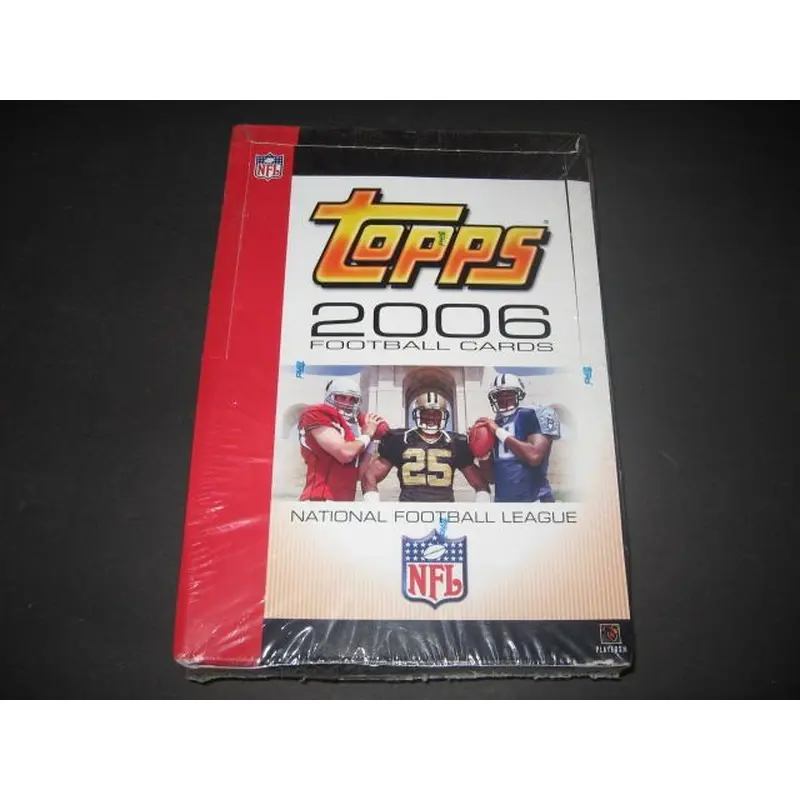 2006 Topps Football Rack Box