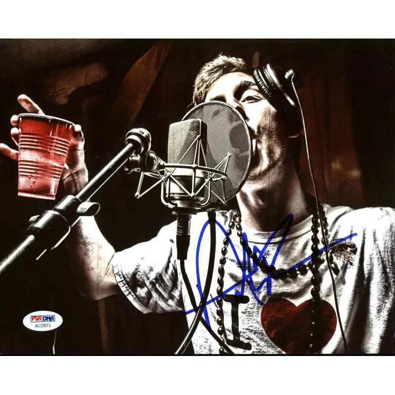 Asher Roth Authentic Signed 8X10 Photo Autographed PSA/DNA #AC22613