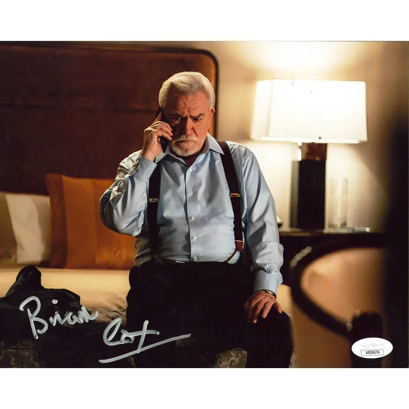 Brian Cox Succession Authentic Signed 8x10 Photo Autographed JSA #AR36674