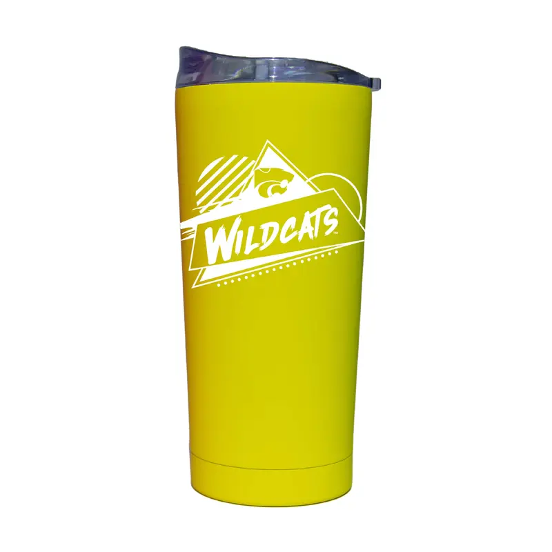 Kansas State 20oz Cru Rad Soft Touch Tumbler