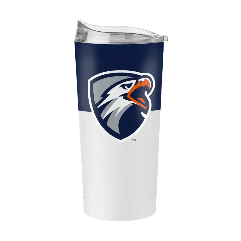 Texas at Tyler 20oz Colorblock Powder Coat Tumbler