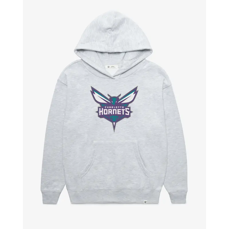 CHARLOTTE HORNETS IMPRINT '47 NAOMI HOOD WOMENS