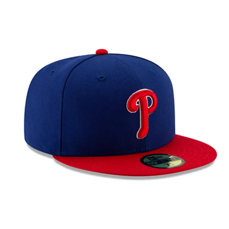 New Era 59Fifty Philadelphia Phillies Alt 2019 Royal/Red Cap