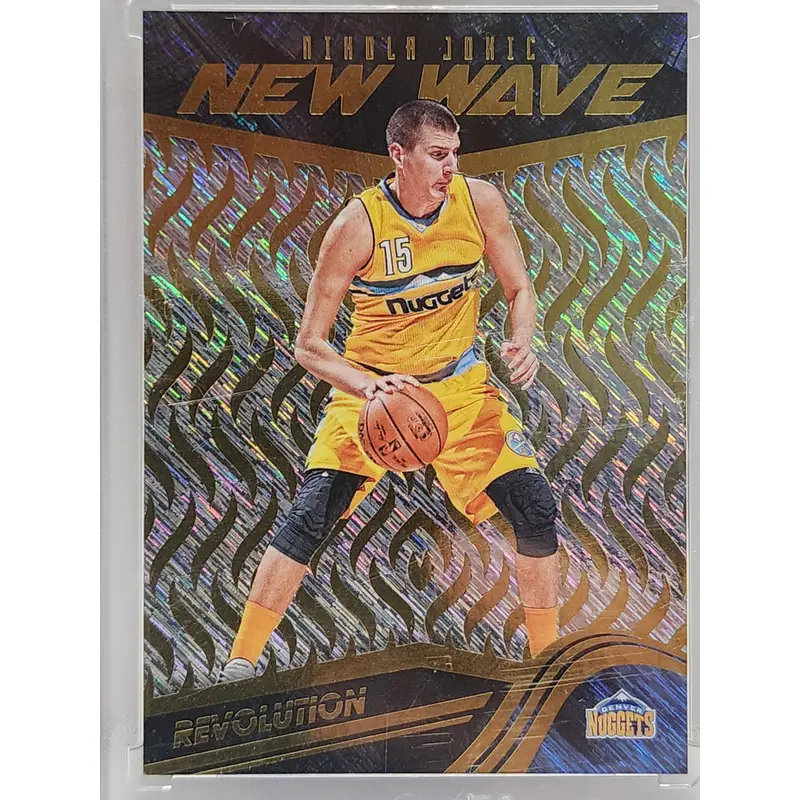 Nikola Jokic 2015 Panini Revolution New Wave Rookie