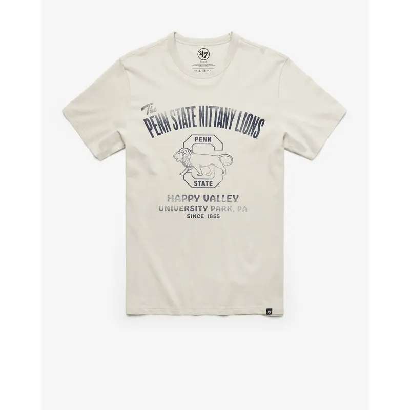 PENN STATE NITTANY LIONS VINTAGE WIDE OPEN '47 FRANKLIN TEE