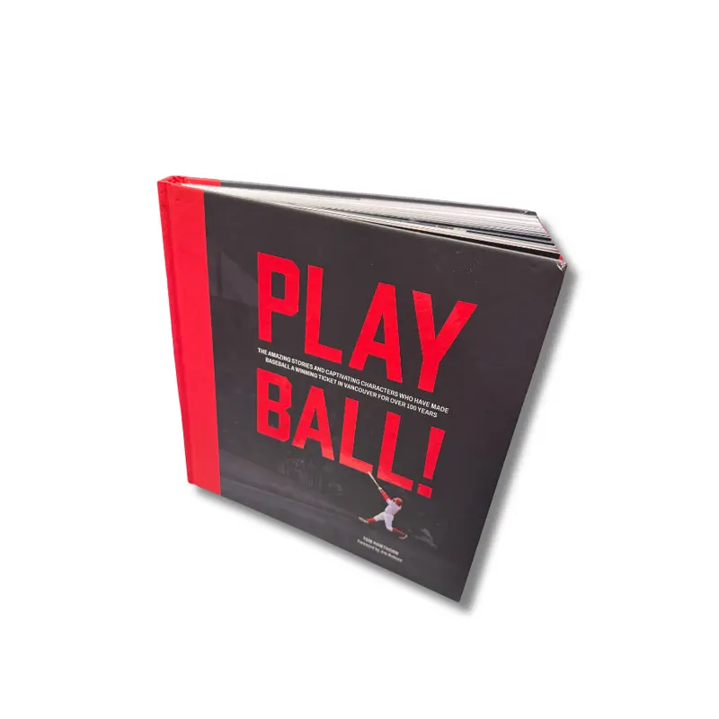 PLAY BALL! A Book by Tom Hawthorn