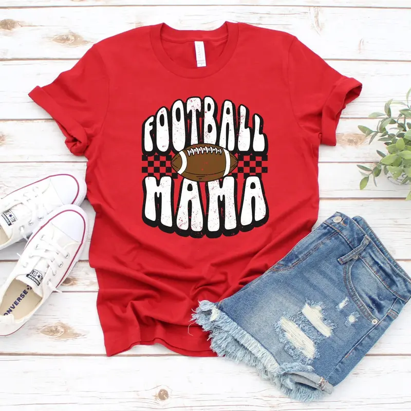 Red Fooball Mama
