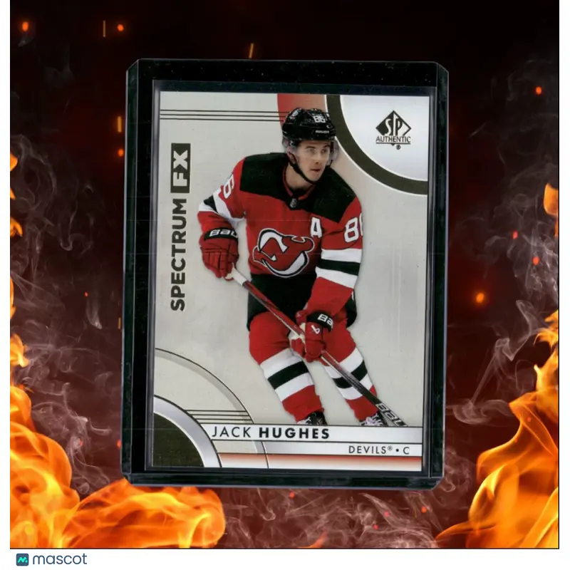 2023-24 SP Authentic Jack Hughes Spectrum FX #S-8