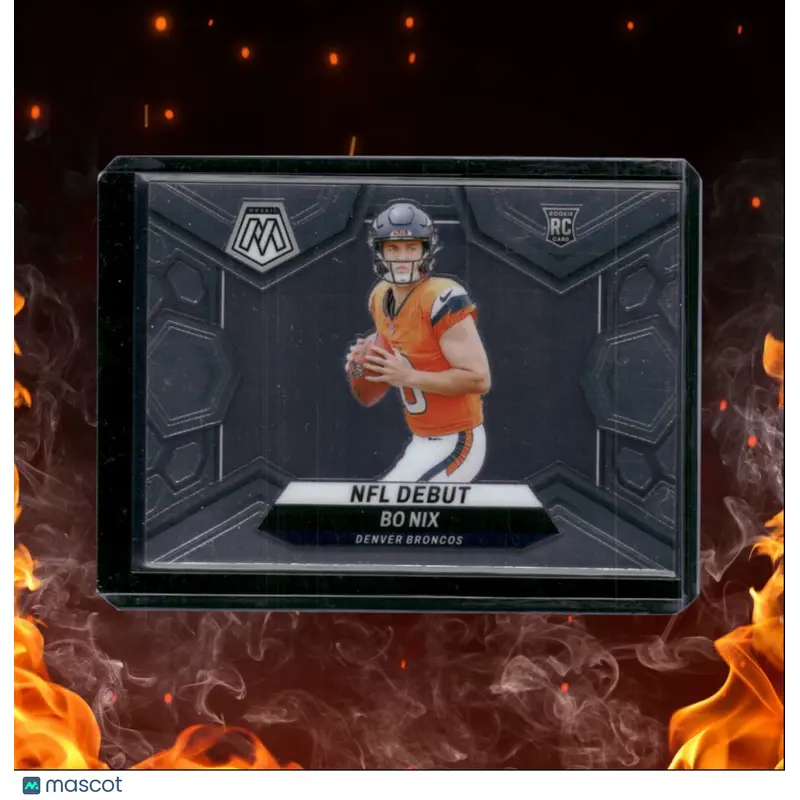2024 Panini Mosaic Bo Nix NFL Debut Rookie #271