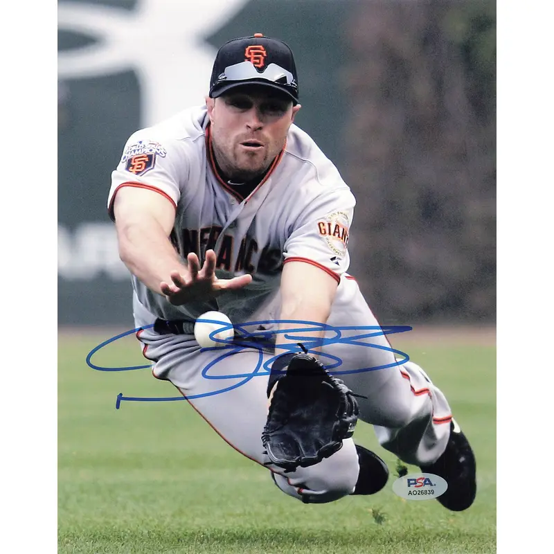 Nate Schierholtz signed 8x10 photo PSA/DNA San Francisco Giants Autographed