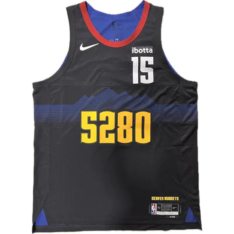 Nikola Jokic Authentic Player City Edition Jersey Denver Nuggets