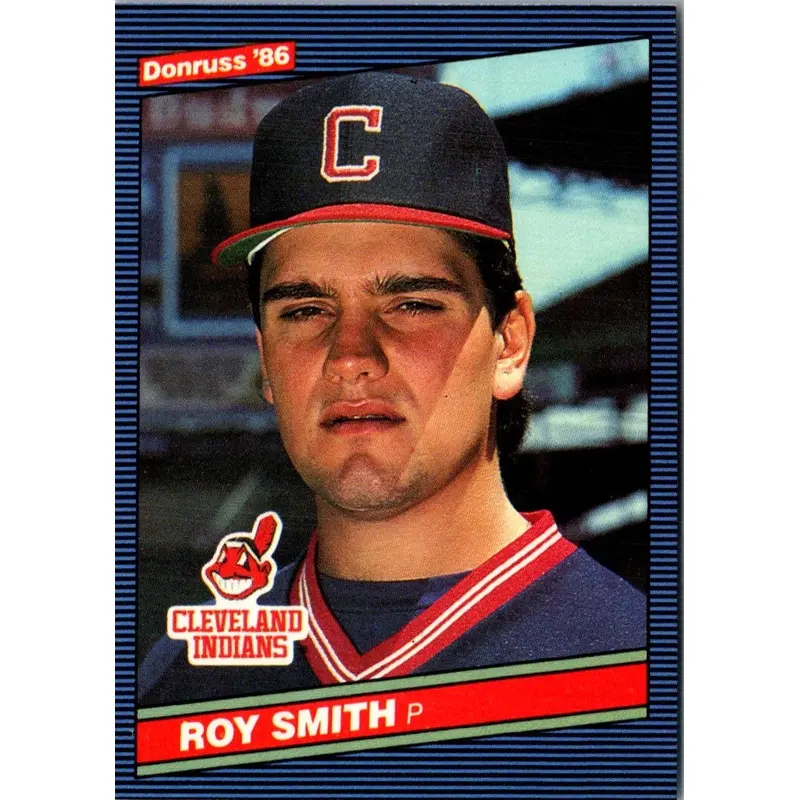 1986 Donruss Roy Smith #468