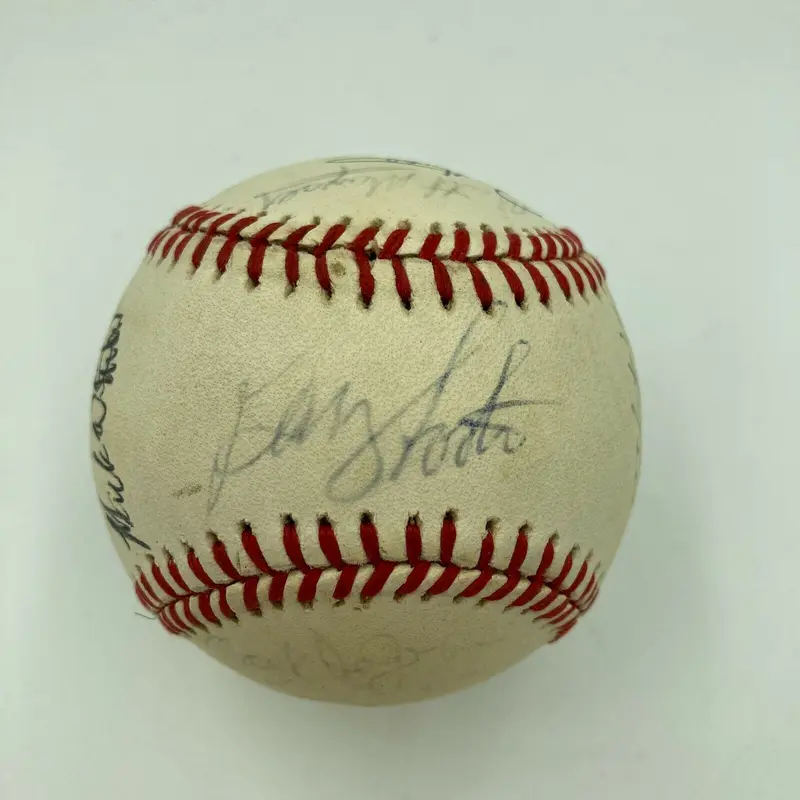 1990's Hagerstown Suns Toronto Blue Jays Team Signed Minor League Baseball