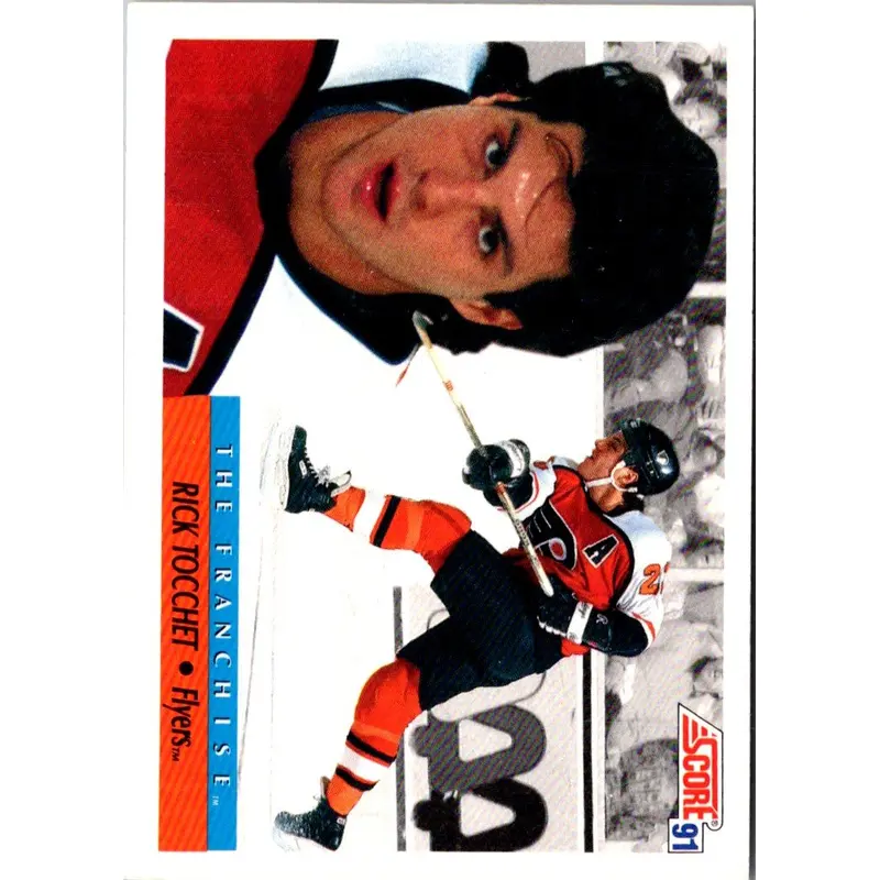 1991 Score Rick Tocchet #9