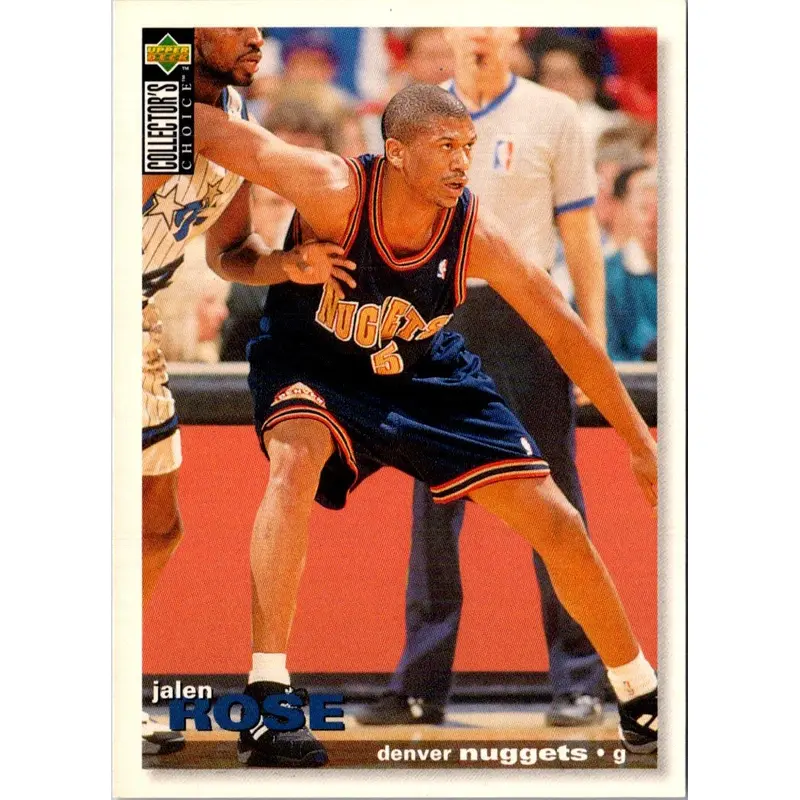 1995 Collector's Choice II Jalen Rose #29