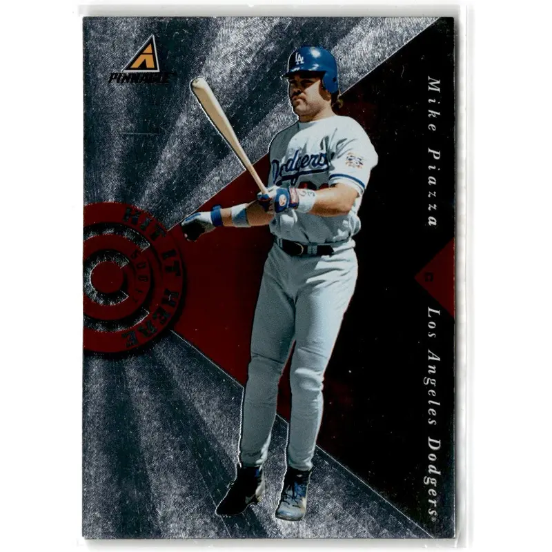 1997 New Pinnacle Mike Piazza #45