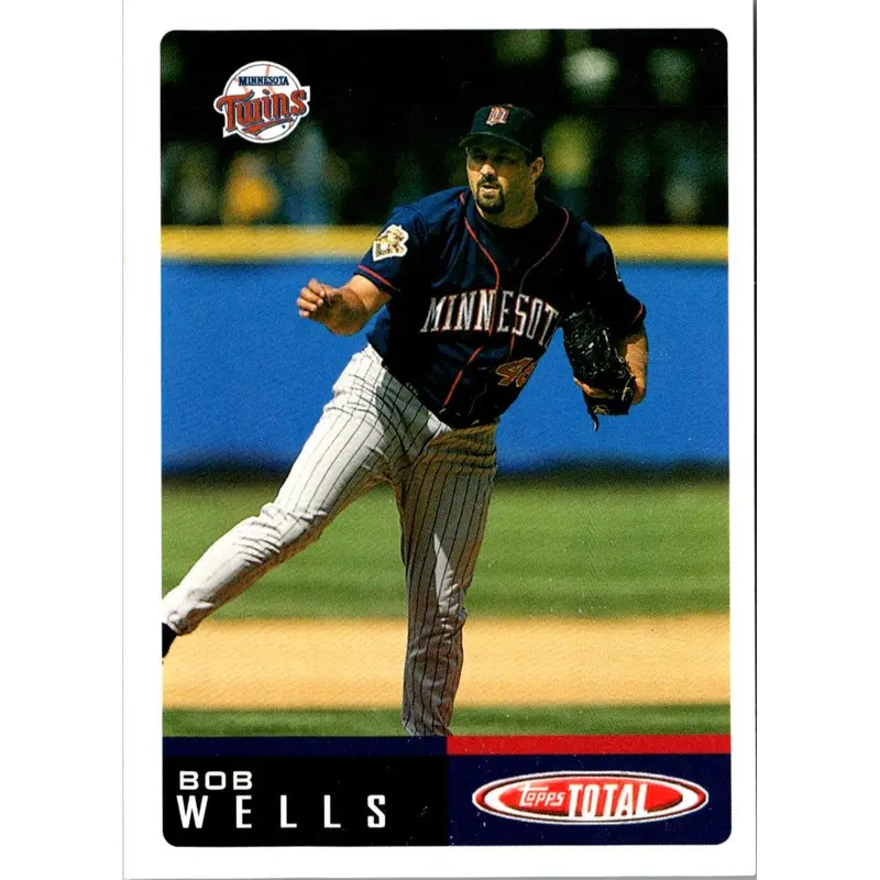2002 Topps Total Bob Wells #341