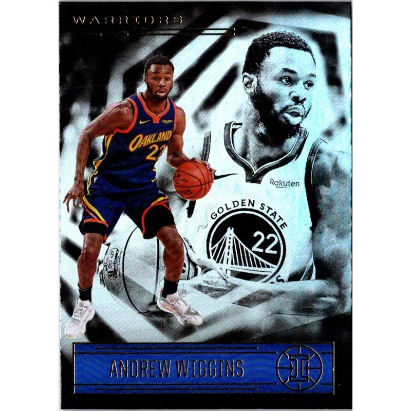 2020 Panini Andrew Wiggins #114