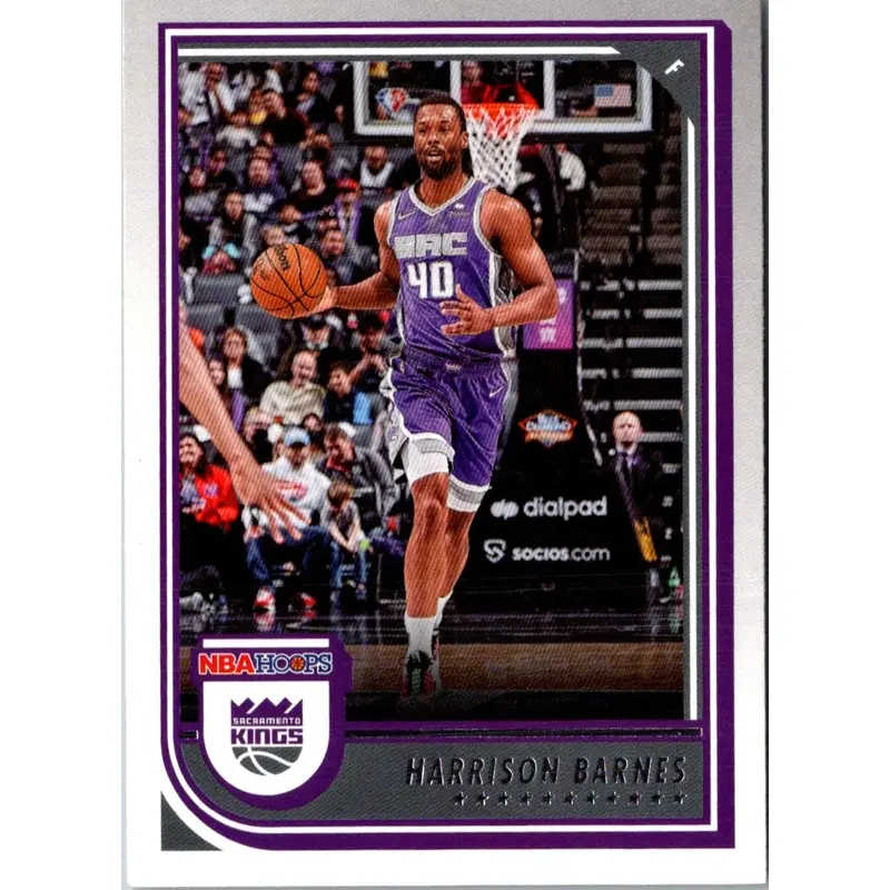 2022 Hoops Purple Harrison Barnes #158