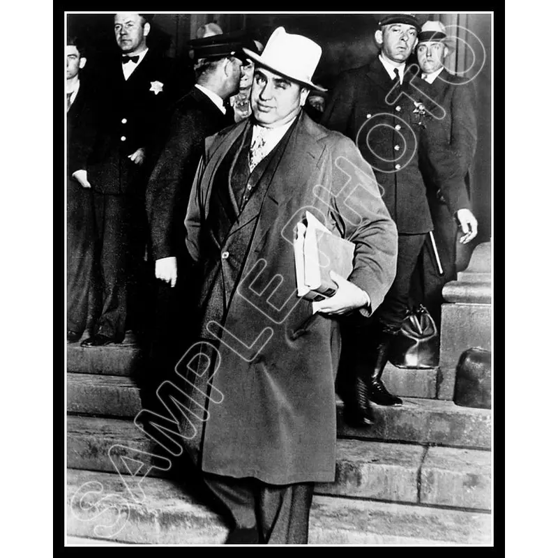 Al Capone 8X10 Photo - 2651