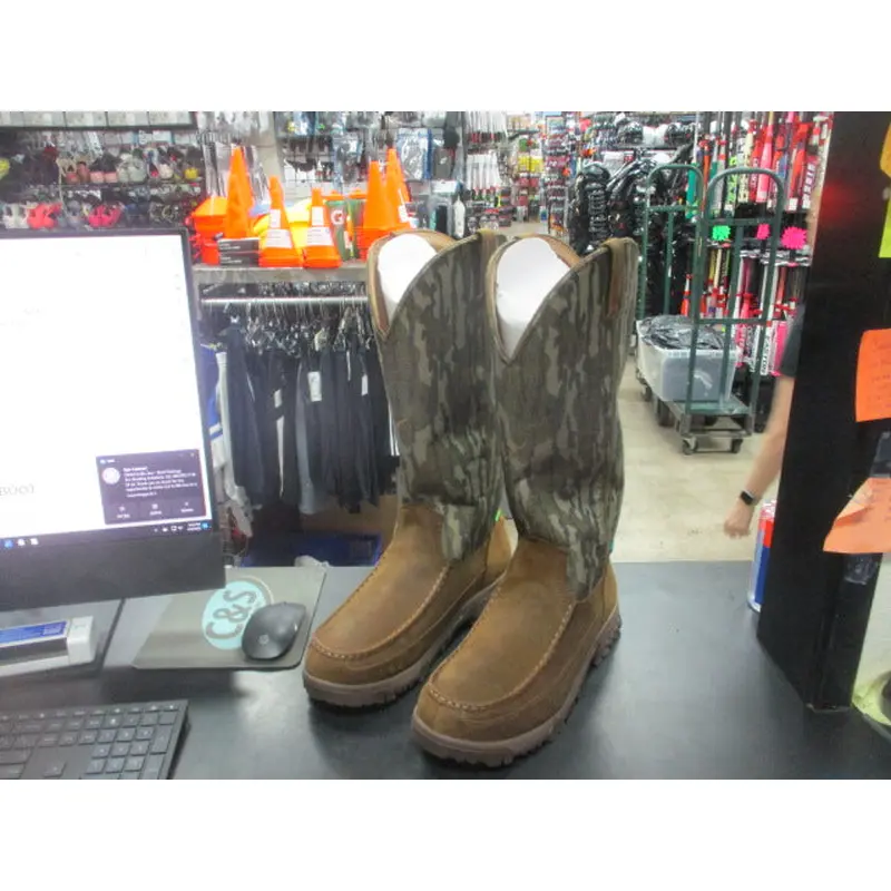 Twisted X Mens 17" Viperguard Snake Boots Size 14