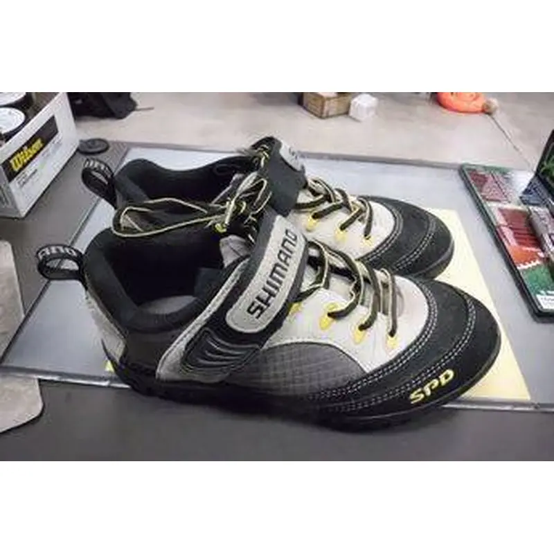 Used Shimano SPD Bike Shoes Size 37