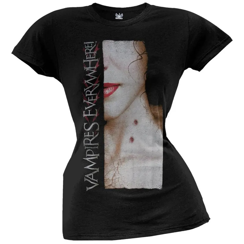 Vampires Everywhere - Bite Juniors T-Shirt