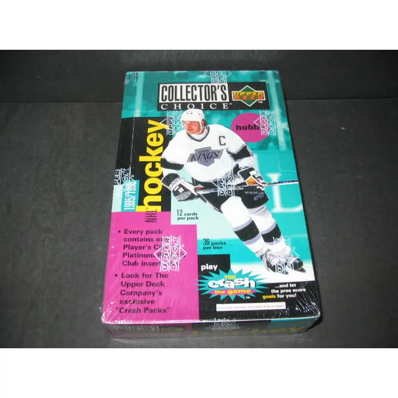 1995/96 Upper Deck Collector's Choice Hockey Box (Hobby) (36/12)