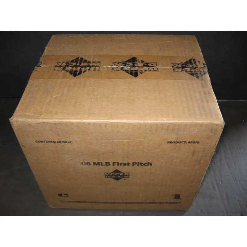 2006 Upper Deck First Pitch Baseball Case (Retail) (20 Box)
