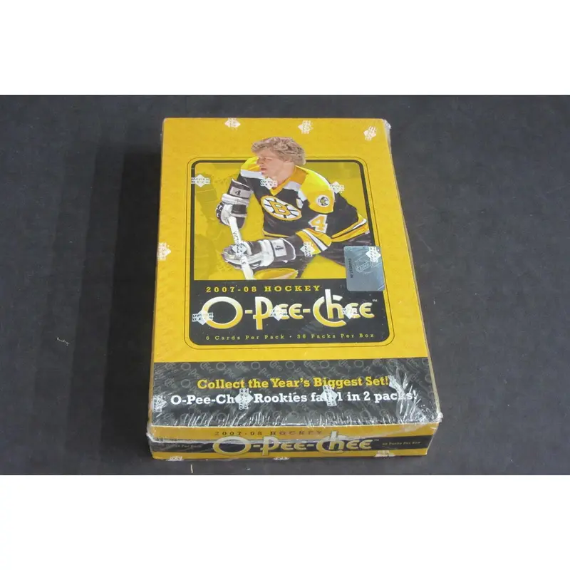 2007/08 Upper Deck OPC Hockey Box (Hobby)