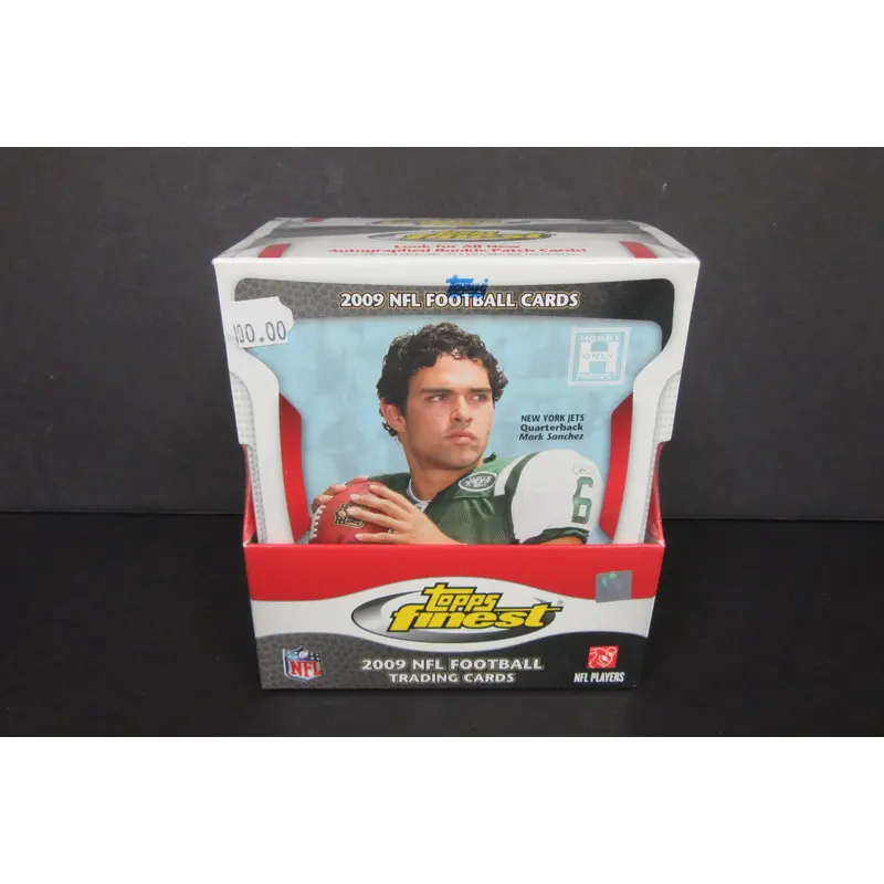 2009 Topps Finest Football Box (Hobby)