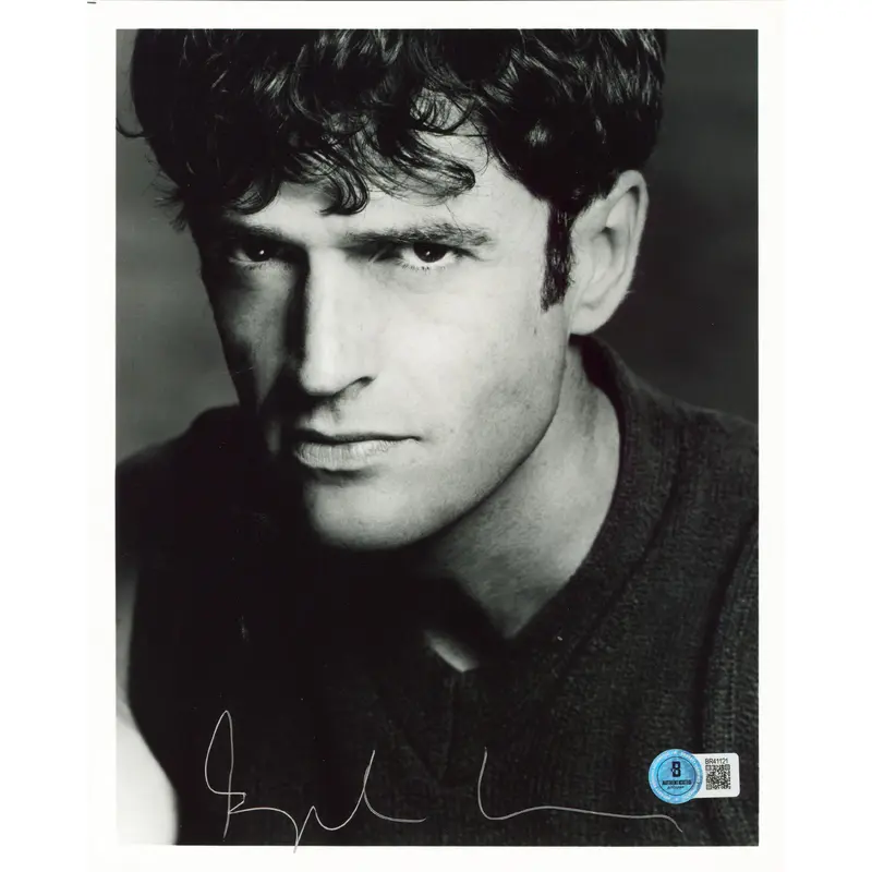 Rupert Everett My Best Friend's Wedding Authentic Signed 8x10 Photo BAS #BR41121