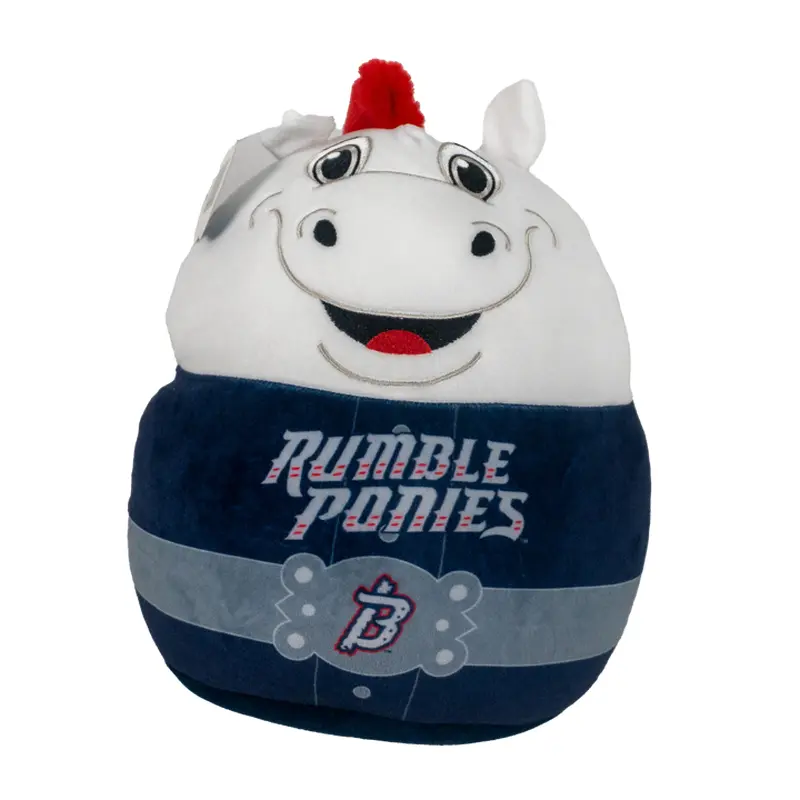 BRP Rowdy The Rumble Pony Squishmallow Pillow