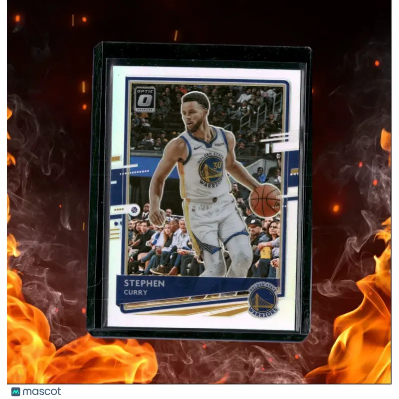 2021-22 Panini Donruss Optic Stephen Curry Holo Prizm #68
