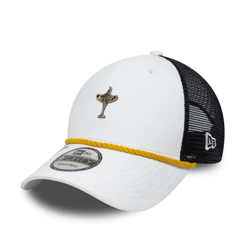 Ryder Cup Europe 2025 Replica Practice White 9FORTY Adjustable Cap