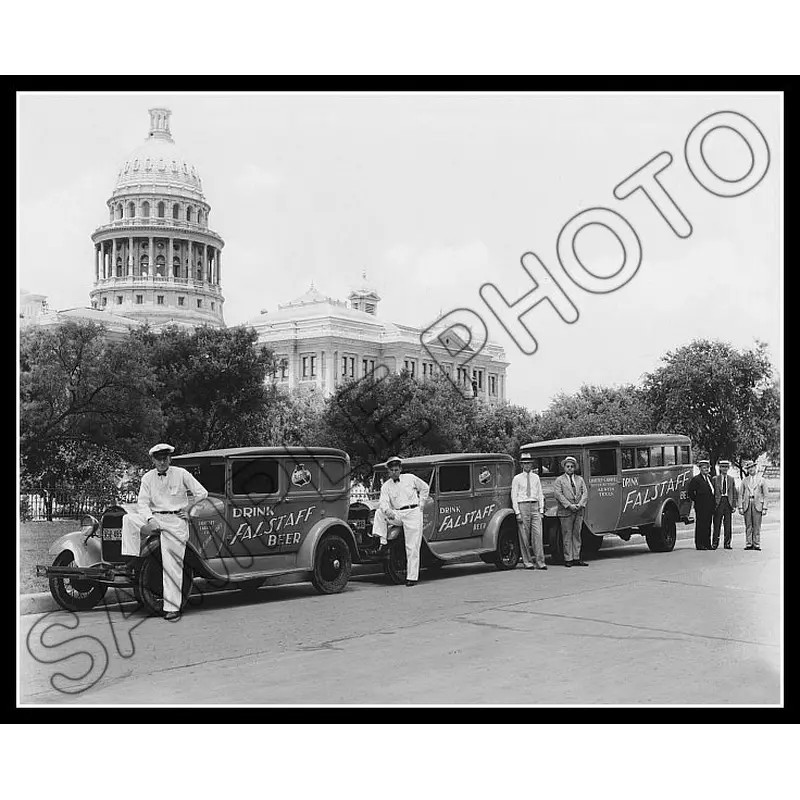 1934 Falstaff Beer 8X10 Photo - 2231
