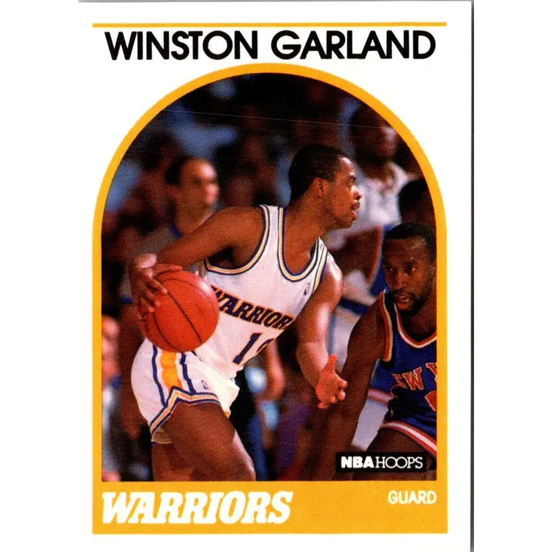 1989 Hoops Winston Garland #294