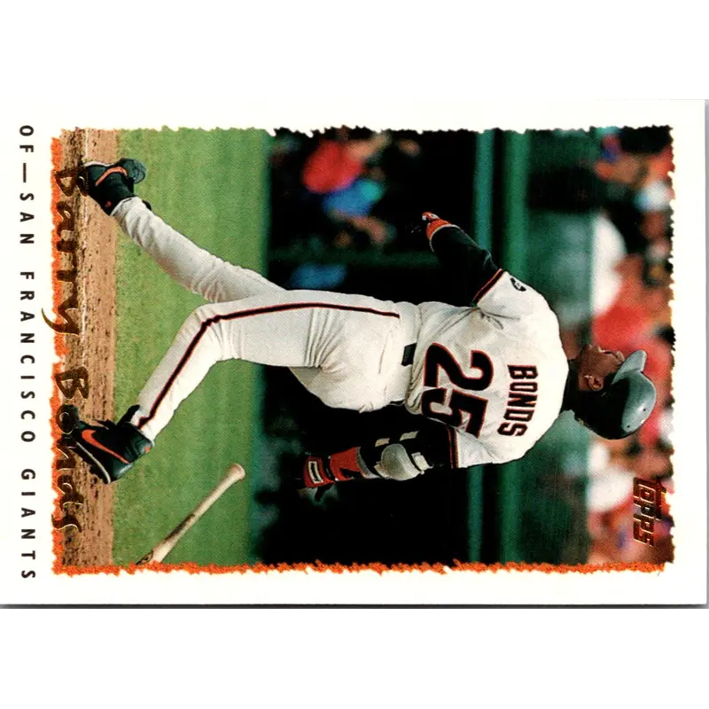 1993 Topps Barry Bonds #1