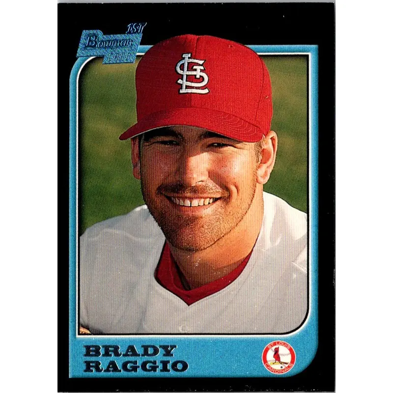 1997 Bowman Brady Raggio #306 Rookie