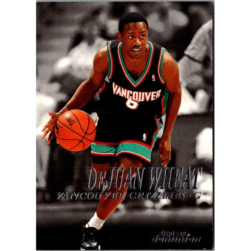 1999 SkyBox Impact Tattoos Vancouver Grizzlies #NNO