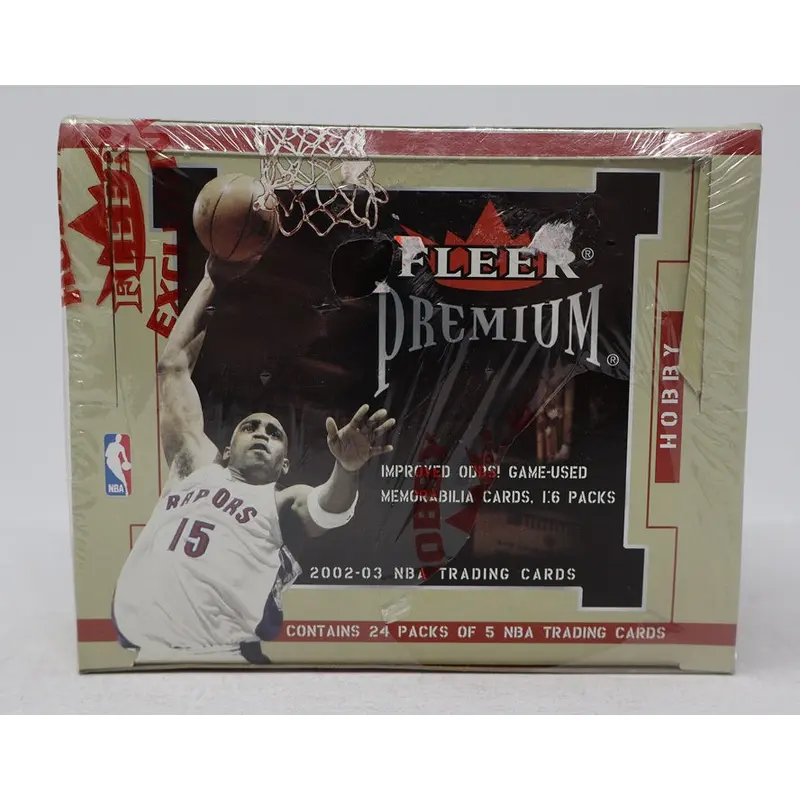 2002/03 Fleer Premium Basketball Box (Hobby)(24/5)
