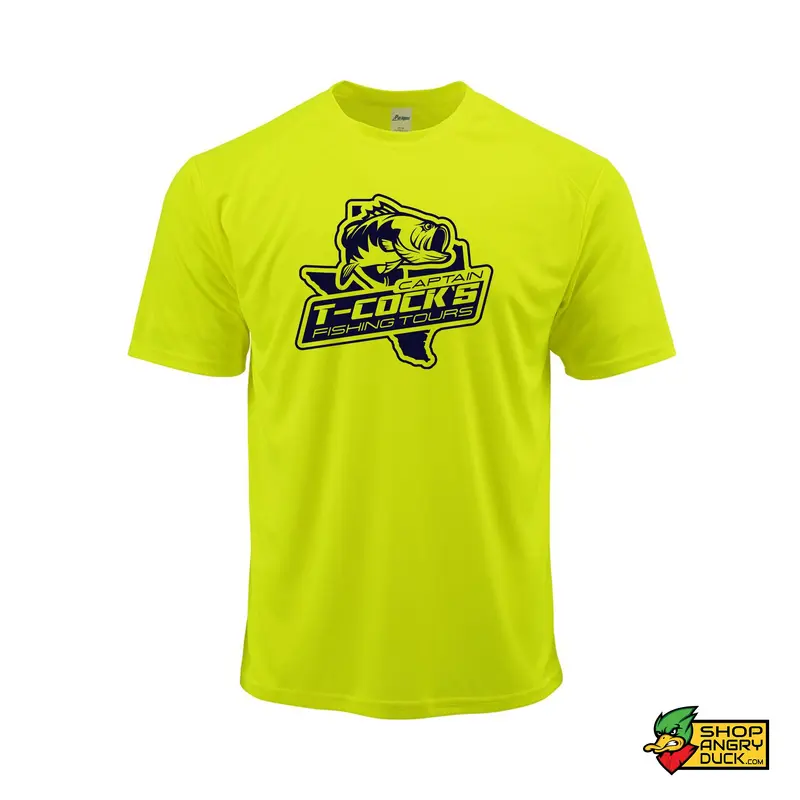 Captain T-Cock's Fishing Tours Islander Performance T-Shirt